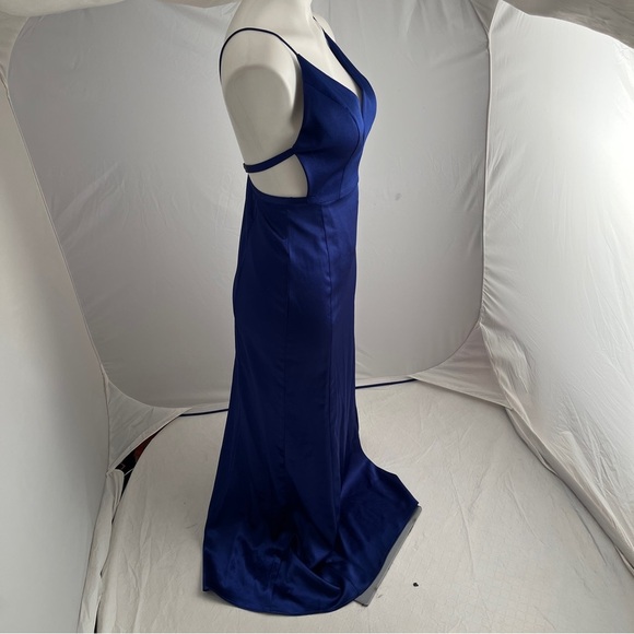 aidan mattox royal blue dress Brooklyn Gown by Aidan Mattox main image 0